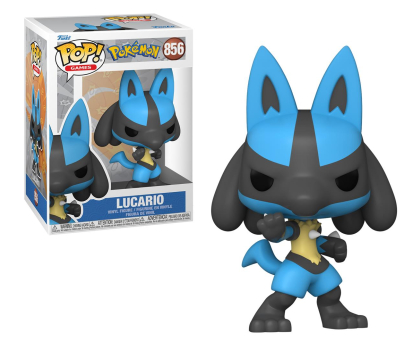 Figurka Funko POP Games: Pokemon - Lucario